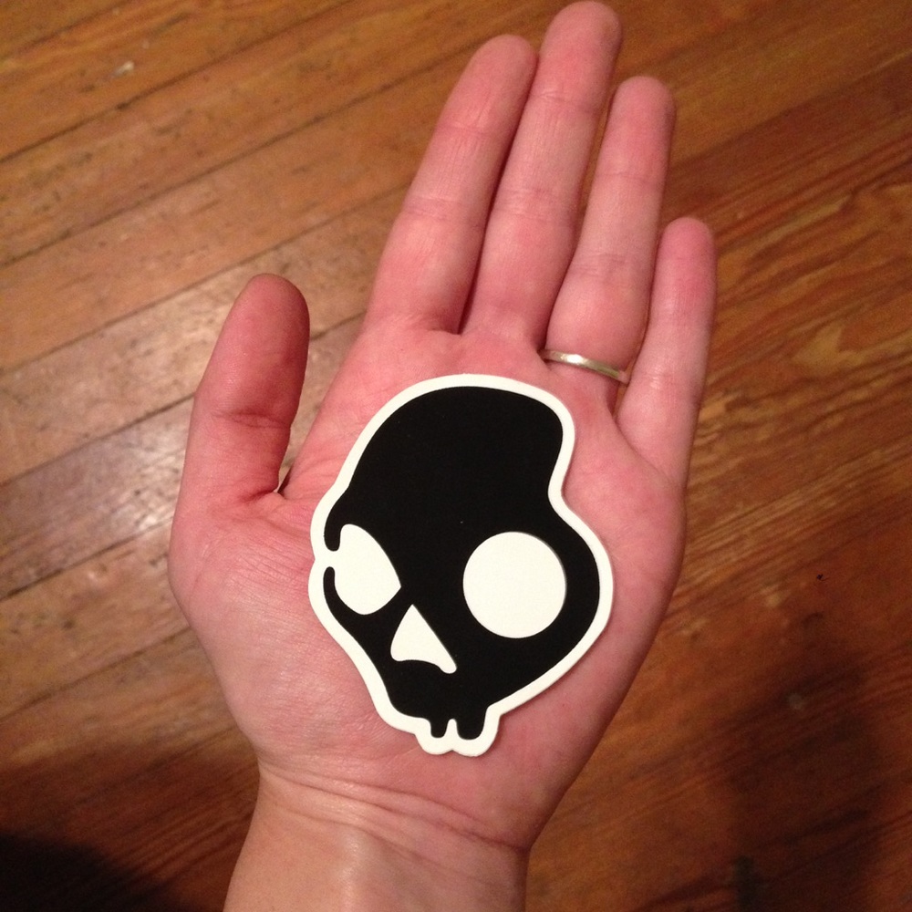 Skullcandy Sticker