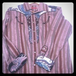 Christian Lacroix cowboy style shirt