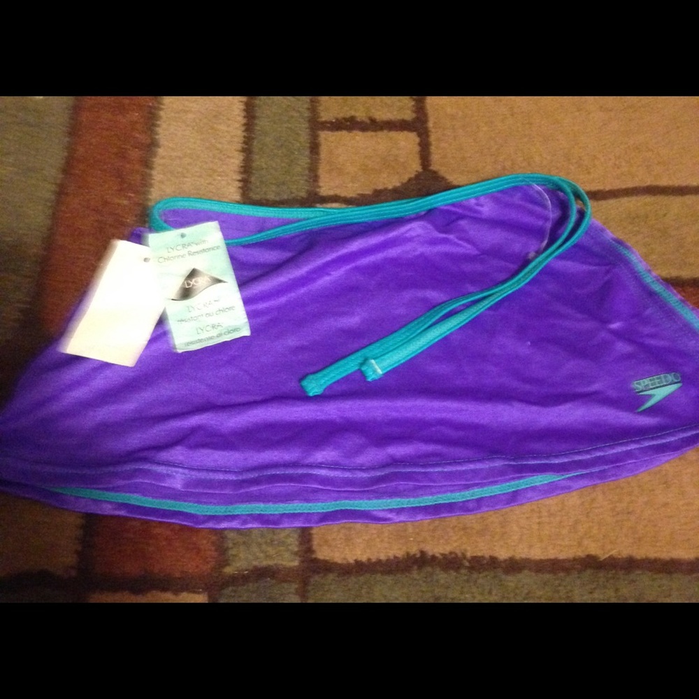 Speedo swim skirt