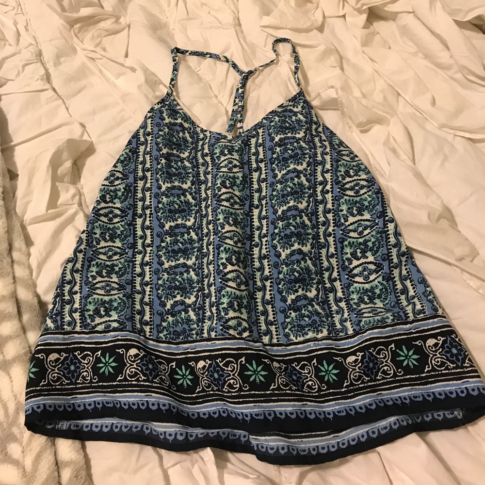 Hollister tank