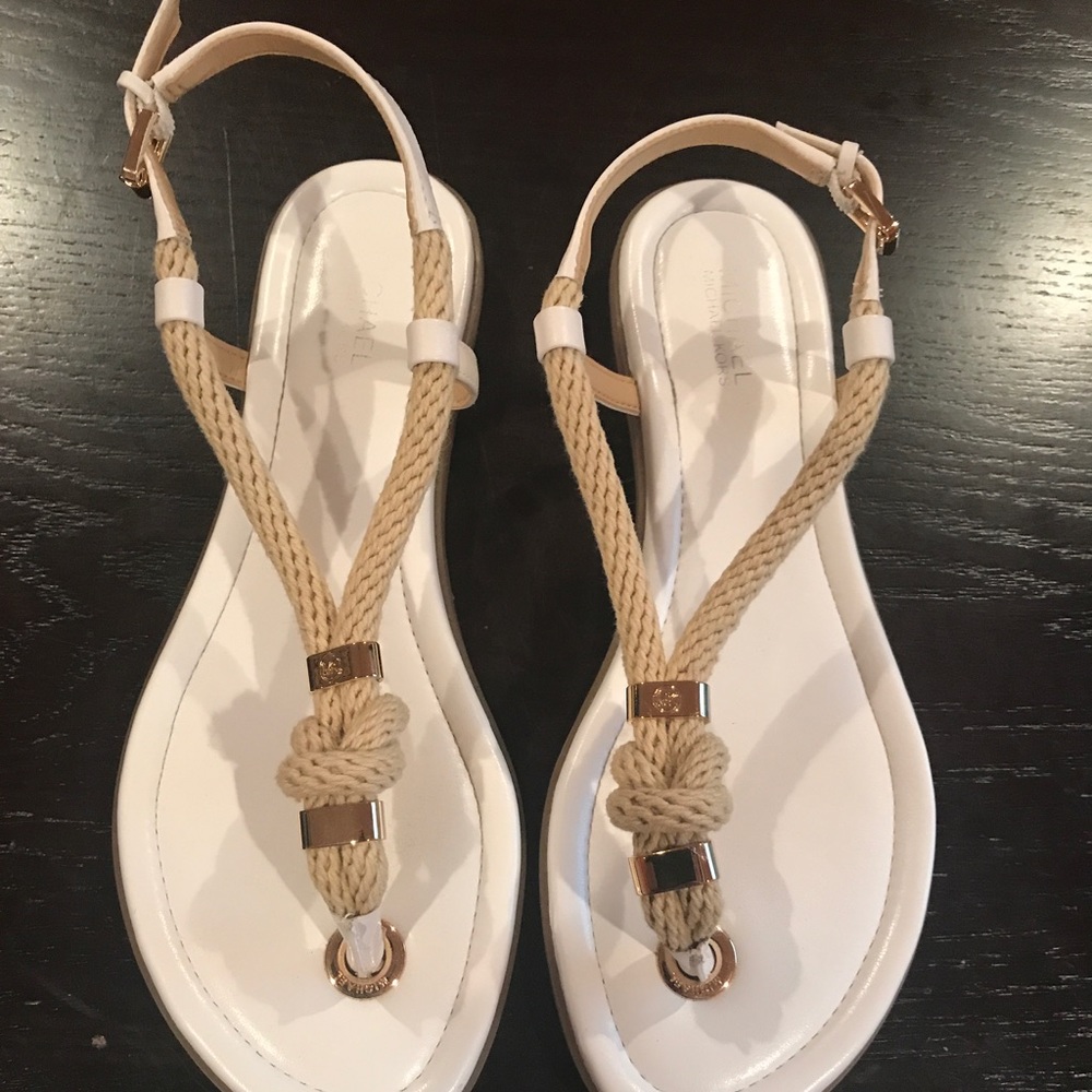 Michael Kors knot sandals