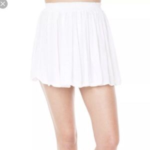 Rare Brandy Melville white skirt