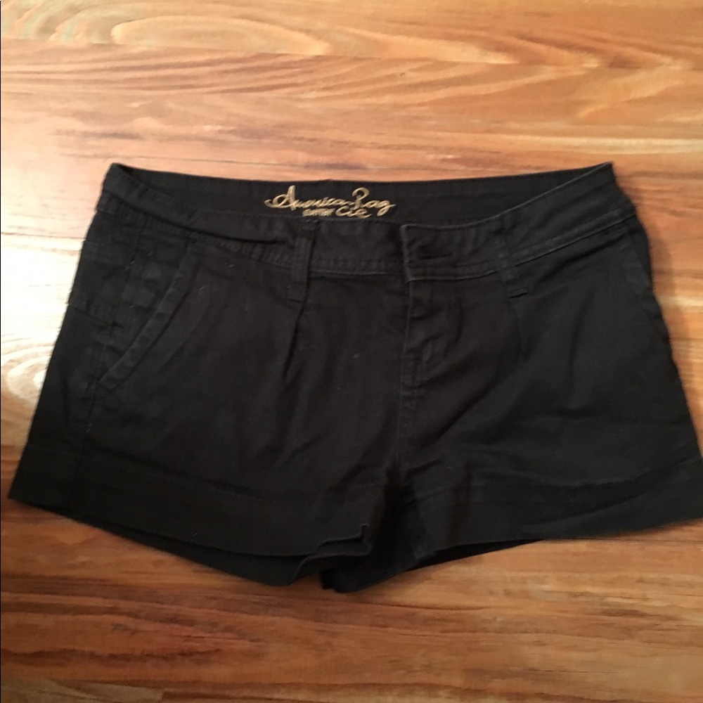 Black Shorts