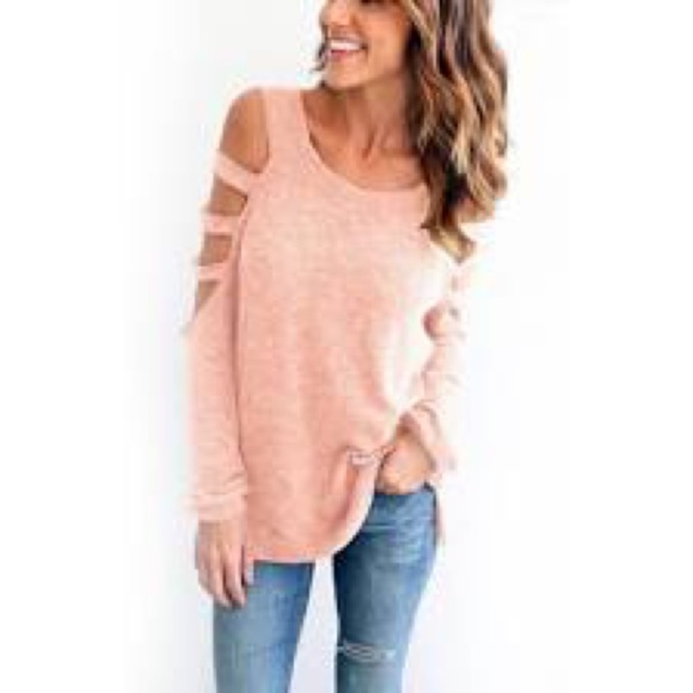 Sexy long sleeve top