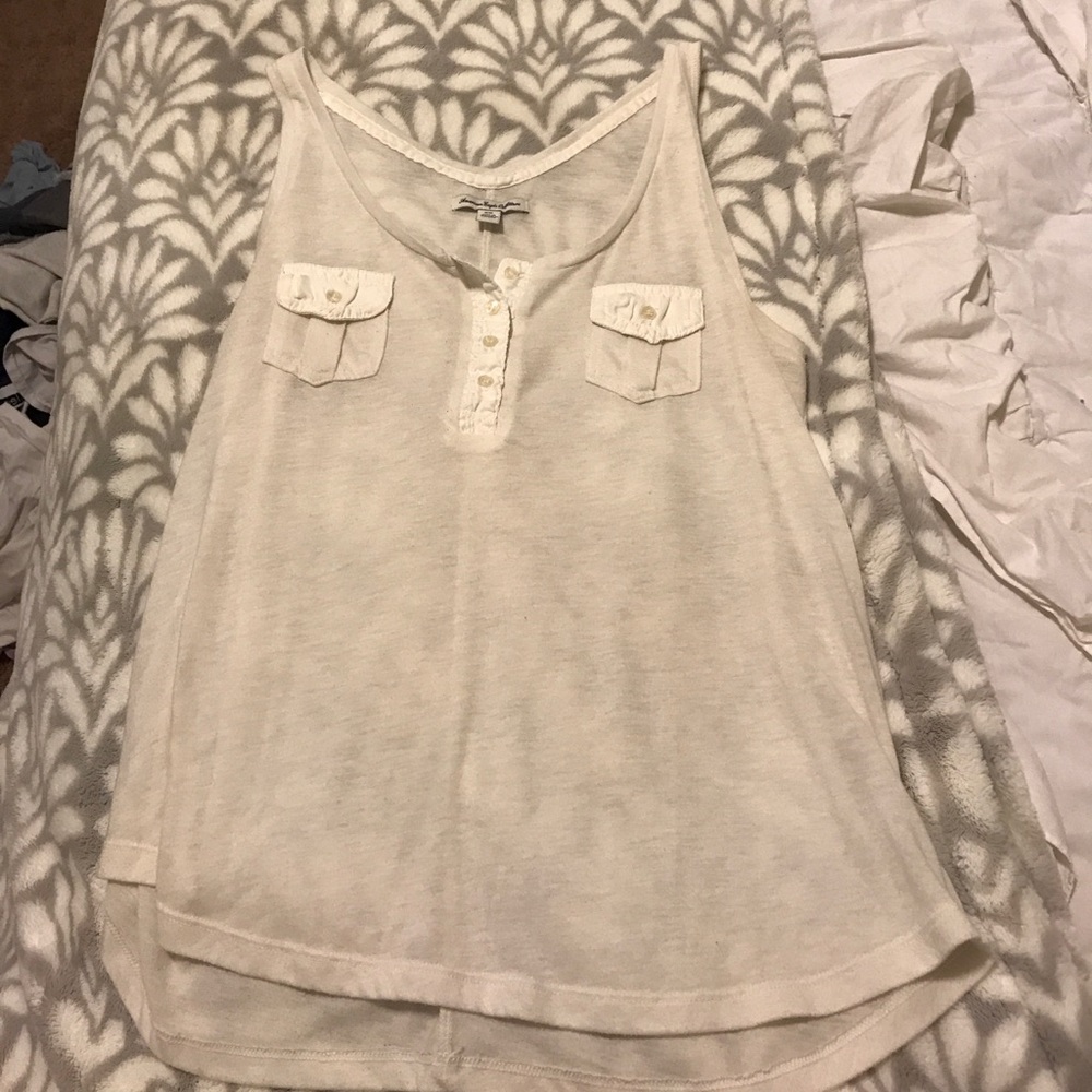 American eagle tank