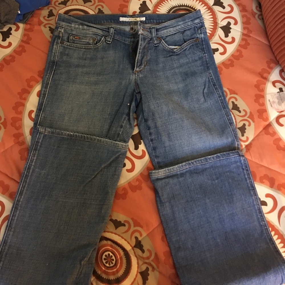 Medium wash denim Joe jeans