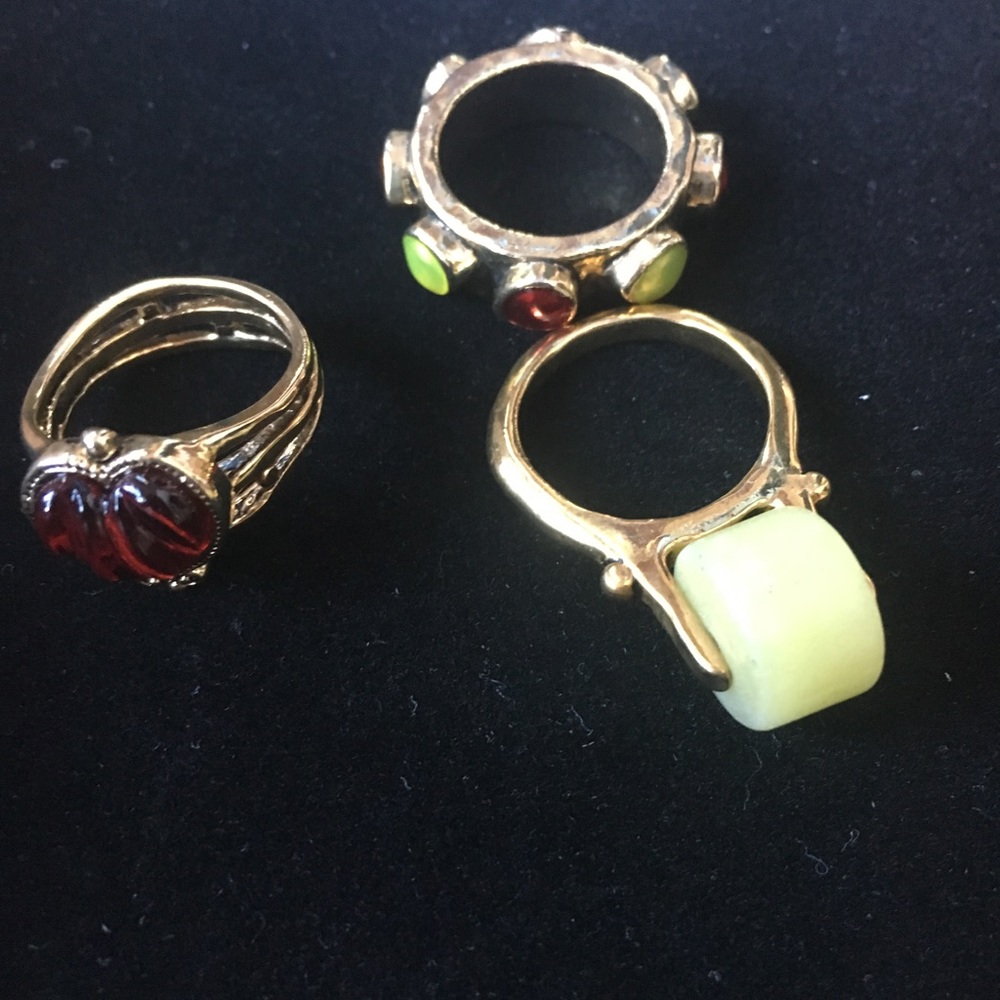NEW Jewelmint Desire rings size 6