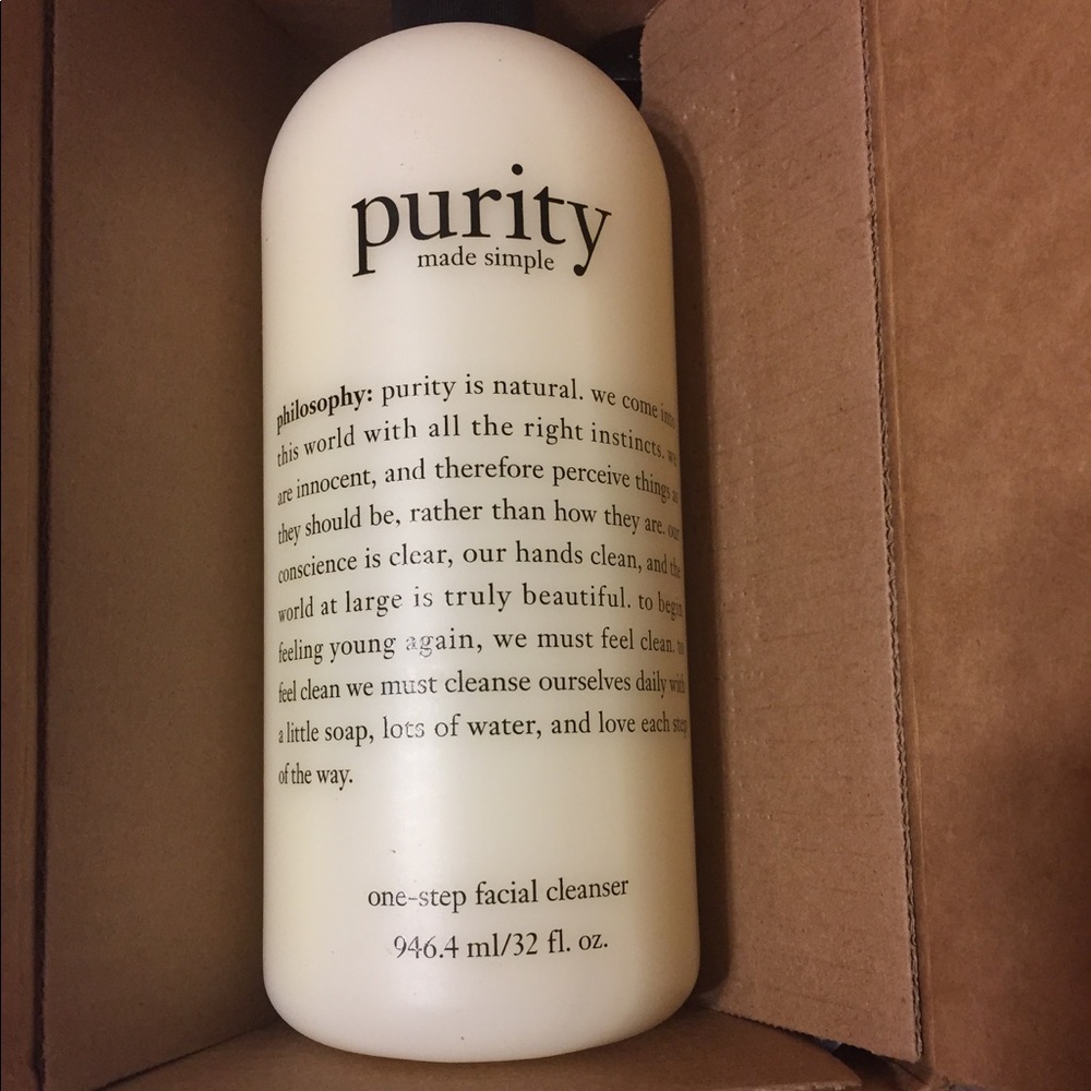 Purity Made Simple One-Step Facial Cleanser