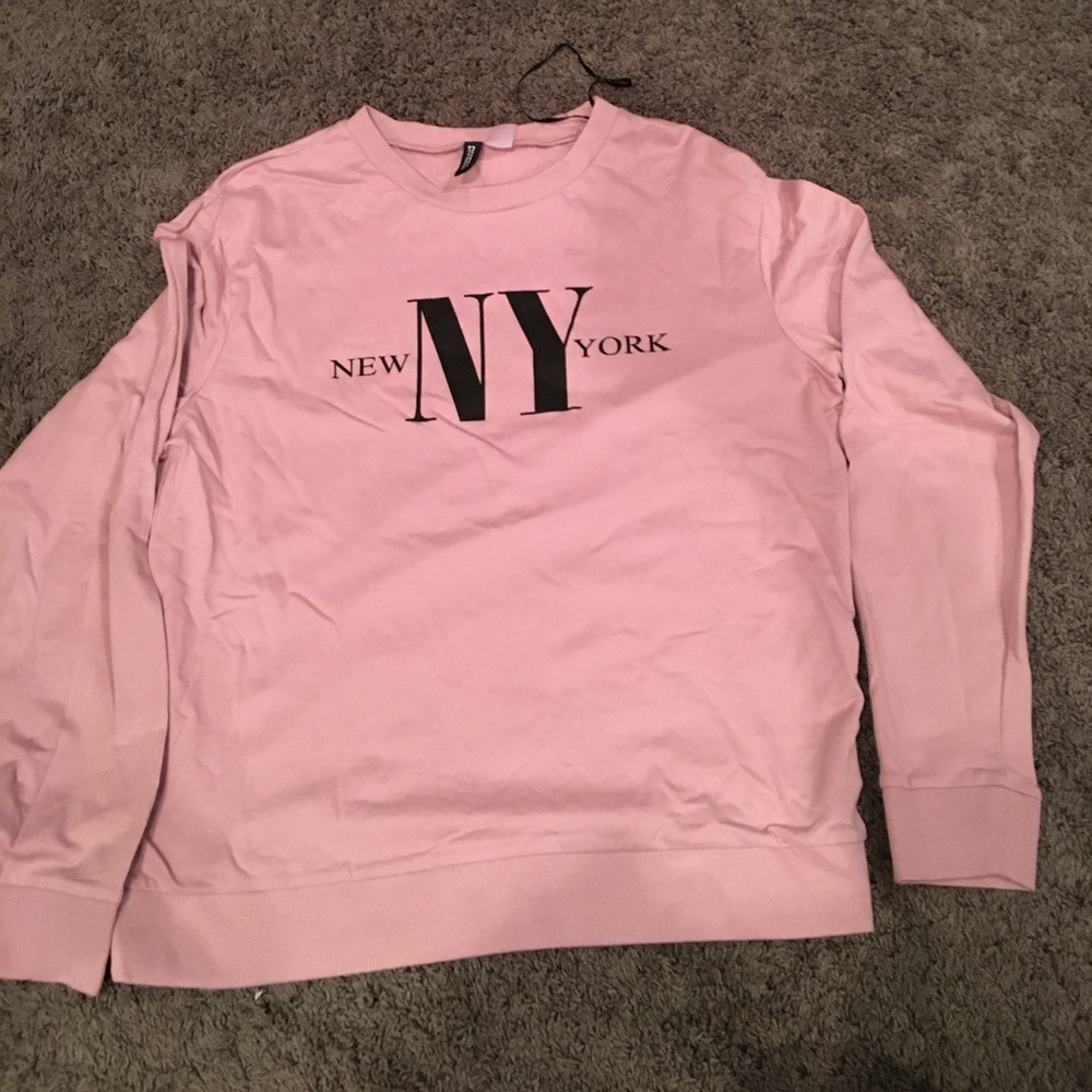 NY Sweatshirt - DONATING SOON