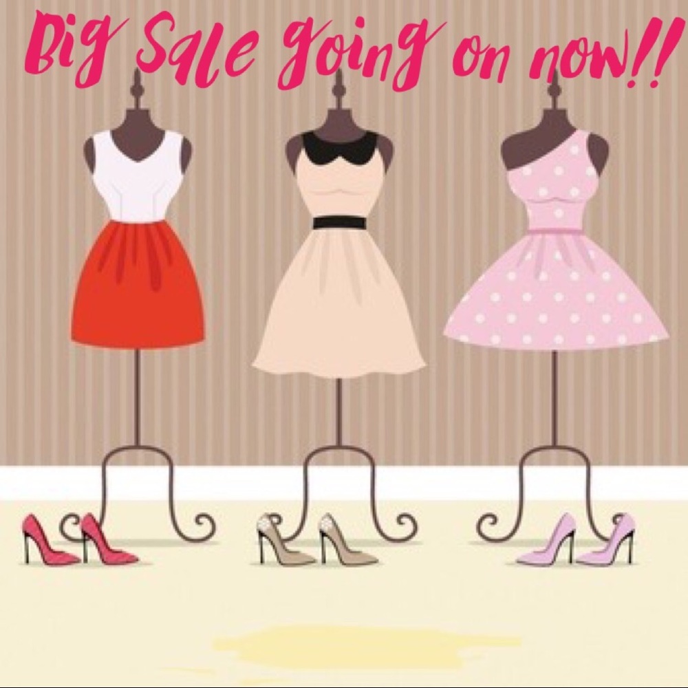 Everything must go!!