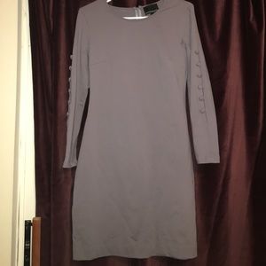 Cynthia rowley long sleeve dress