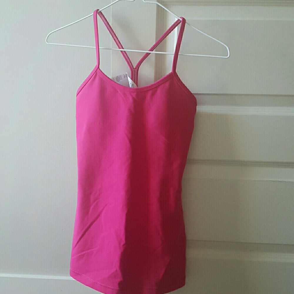 Lululemon Power Y Tank  Size 2