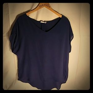 Business causal top.