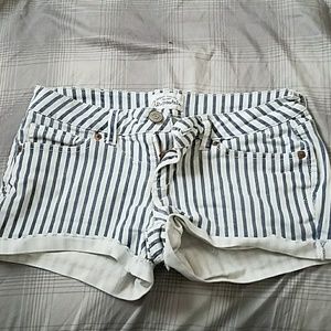 Striped shorts