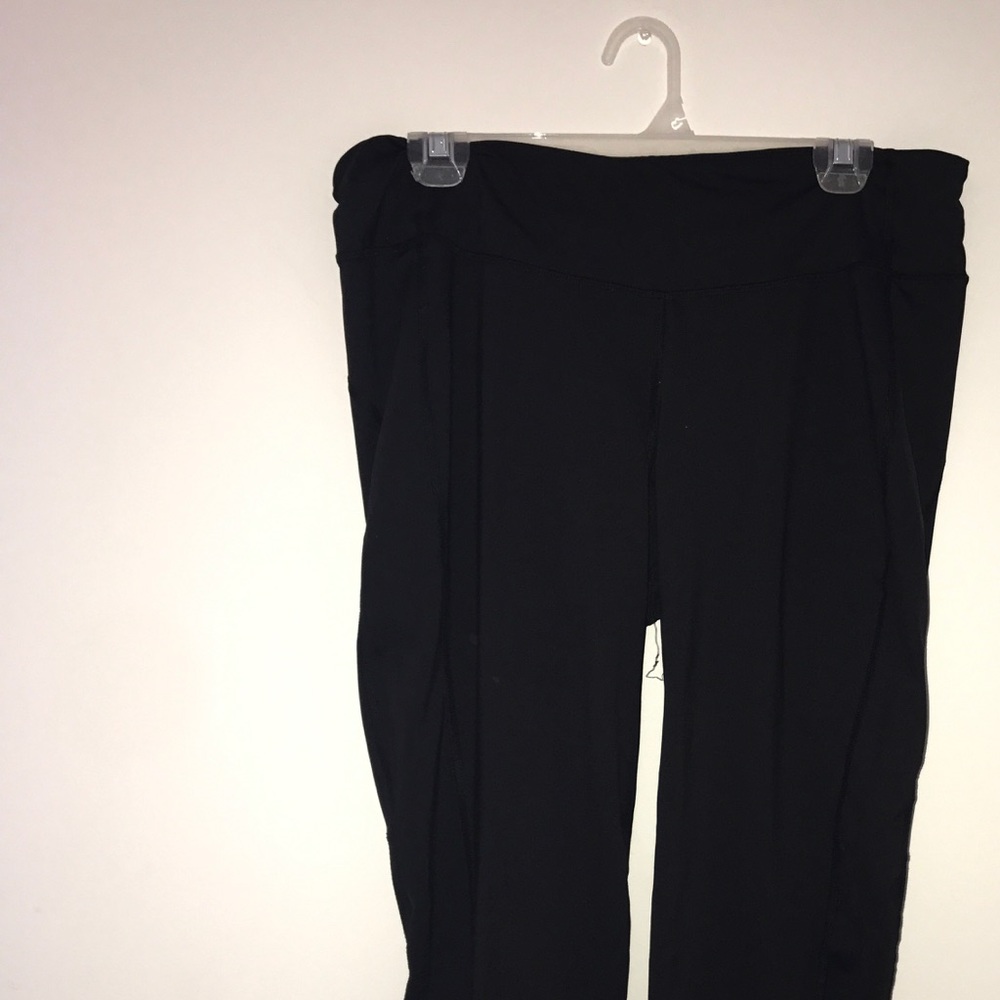 Workout crop leggings