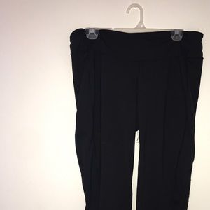 Workout crop leggings