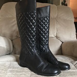 Corso Como knee high boots.