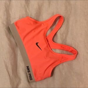 Nike sports bra