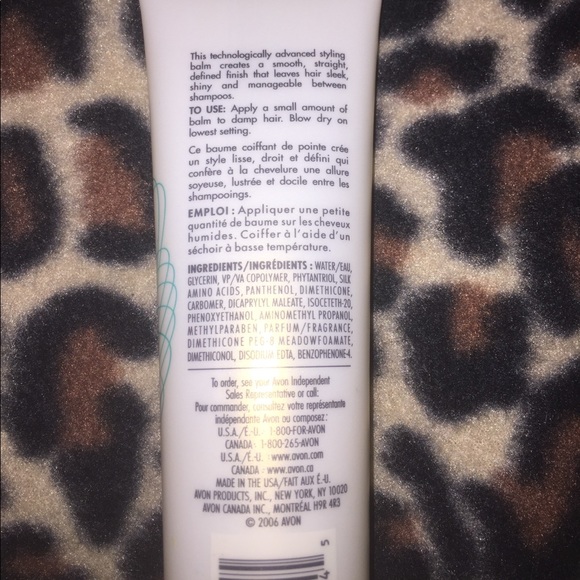 Avon straight and sleek balm - Picture 2 of 4