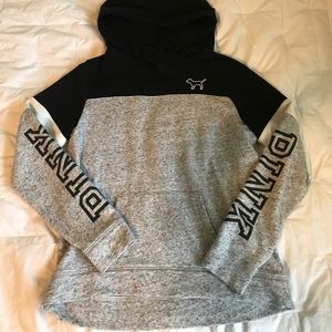Victoria's Secret Pink oversized hoodie