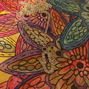 Jewish hamsa necklace
