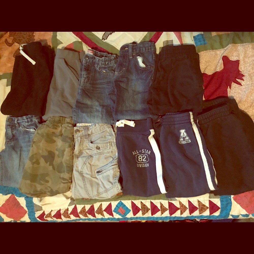 4T Boys Fall/Winter Lot