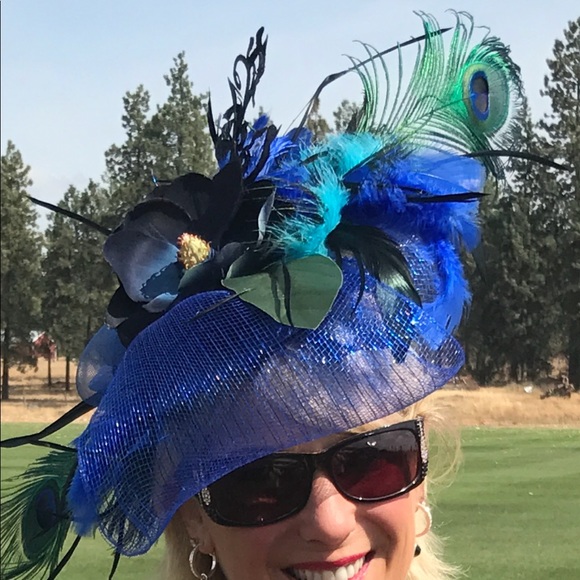 Kentucky Derby, Polo Event, custom fascinator