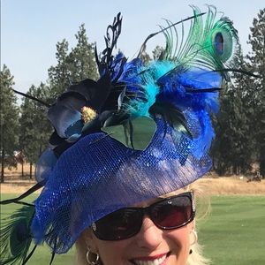 Kentucky Derby, Polo Event, custom fascinator
