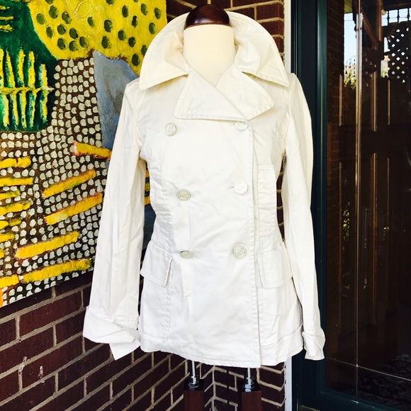 Michel Kors Trench Coat - Picture 2 of 8