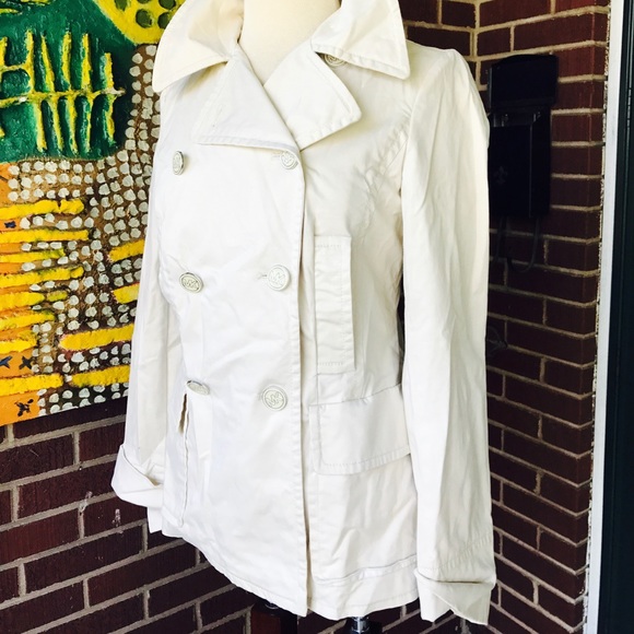 Michel Kors Trench Coat - Picture 3 of 8