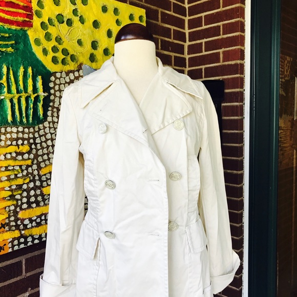 Michel Kors Trench Coat - Picture 7 of 8