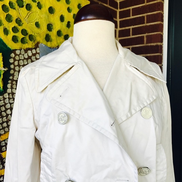 Michel Kors Trench Coat - Picture 8 of 8