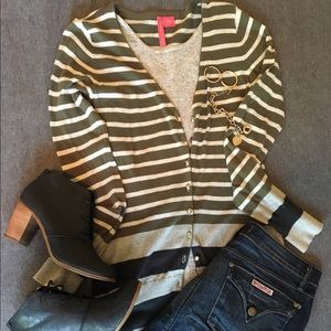 Striped Nordstrom Sweater