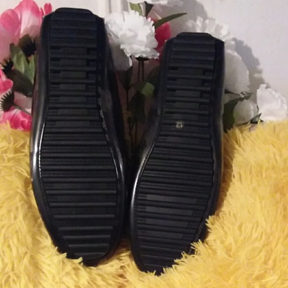 ADORABLE  SCANS LEATHER LINING MEN'S SILVER SHOE NWOT - Picture 3 of 4