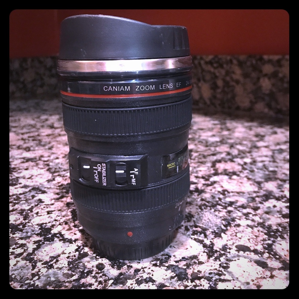 Cannon Camera To Go Mug