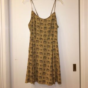 Lucky elephant dress