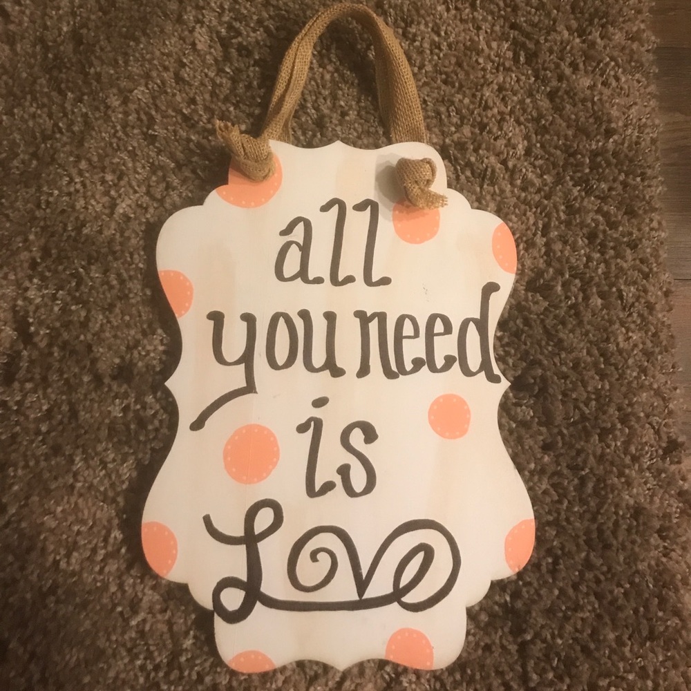 Decorative hanging panel