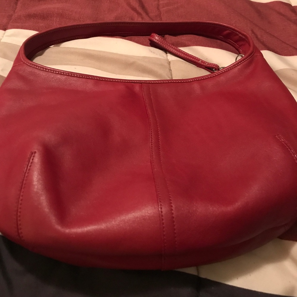Red Coach purse!