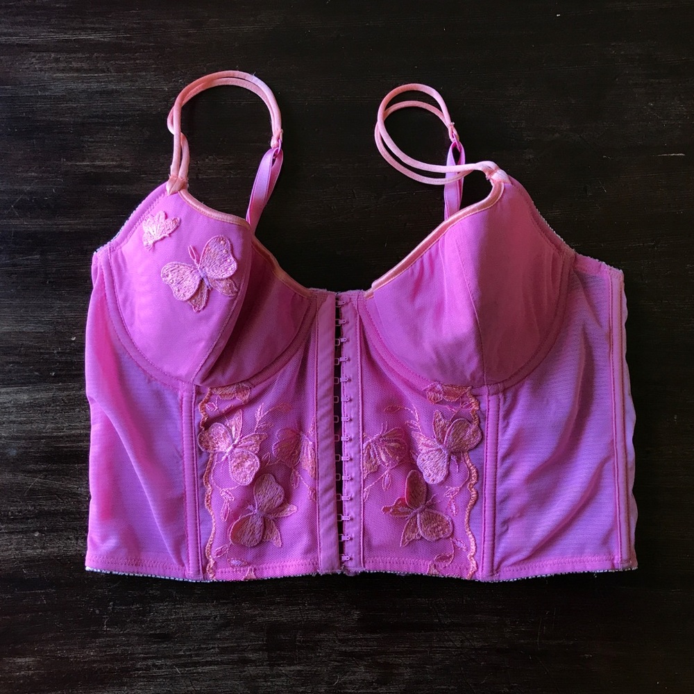 Victoria's Secret 🦋🦋🦋 Bustier/Festival Top🦄🦄