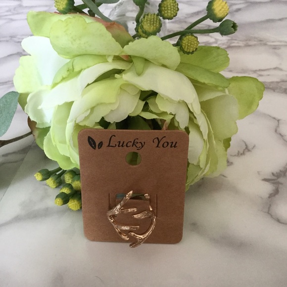 Gold Tree Branch Ring!! 💕 - Picture 2 of 2