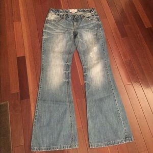 Maurice's distressed jeans Maurice's distressed jeans