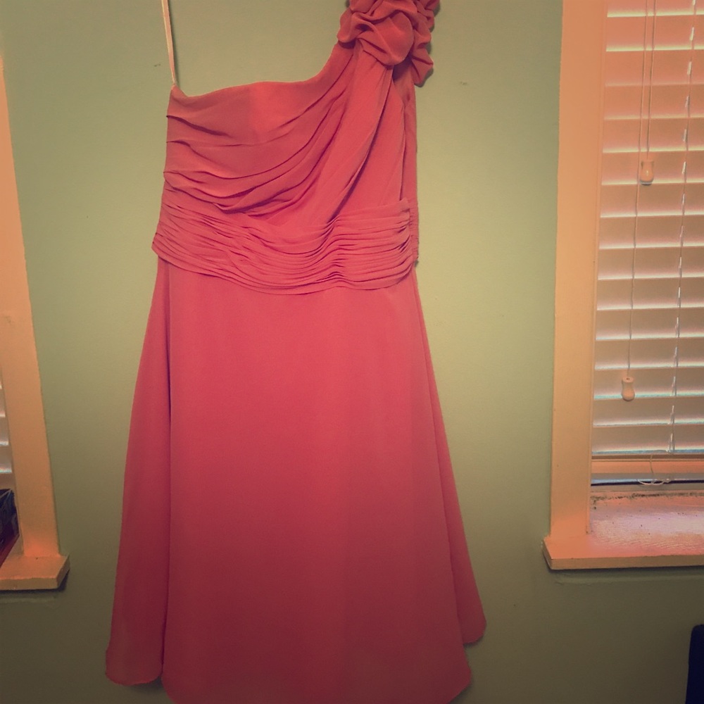 Chiffon Pink dress