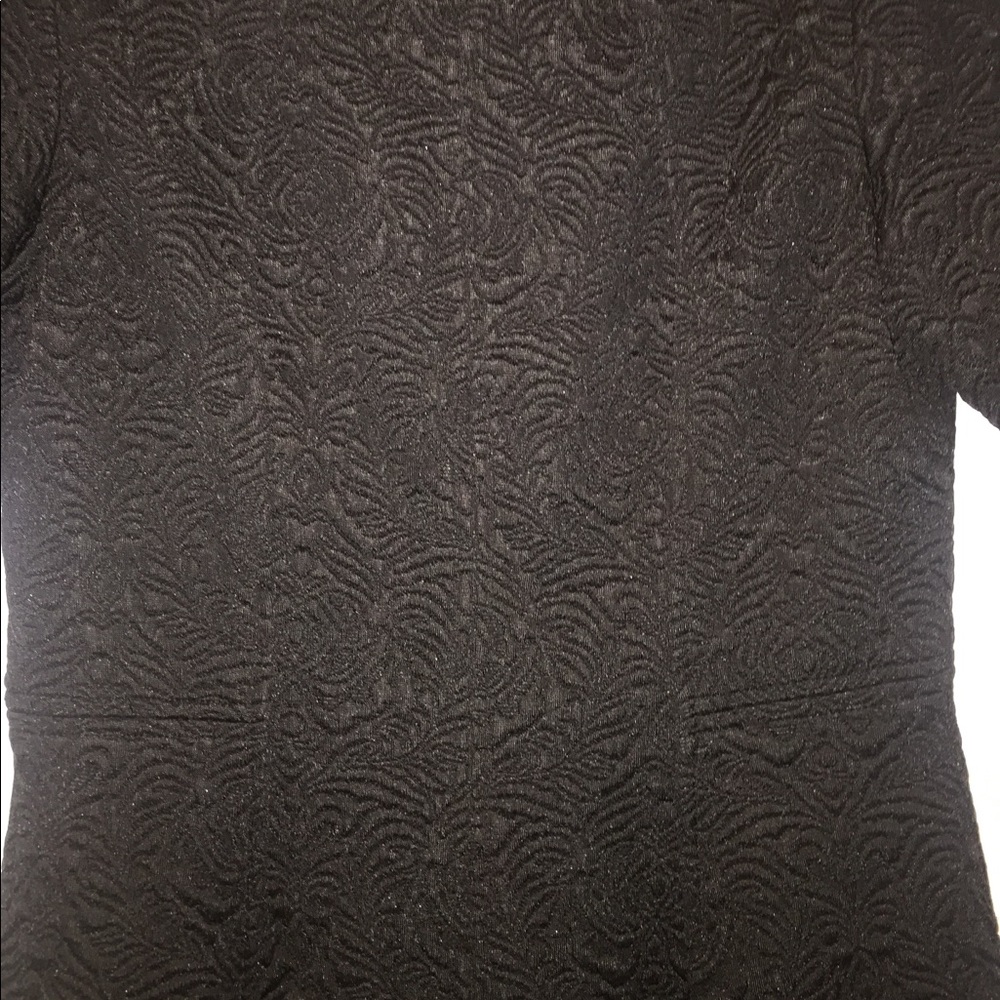 Textured knit fit and flare LBD - Picture 3 of 5