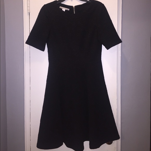 Textured knit fit and flare LBD - Picture 2 of 5