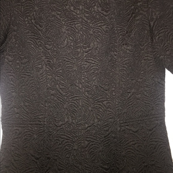 Textured knit fit and flare LBD - Picture 3 of 5