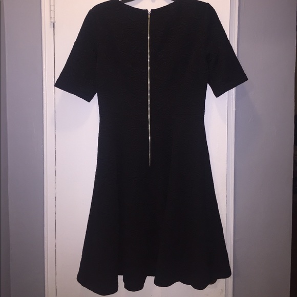 Textured knit fit and flare LBD - Picture 5 of 5