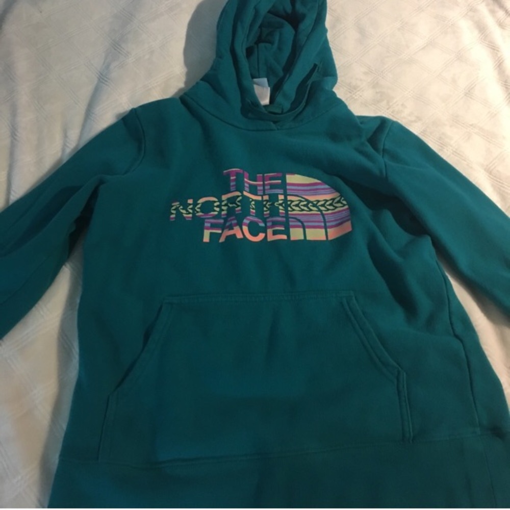 North Face Hoodie Sweatshirt