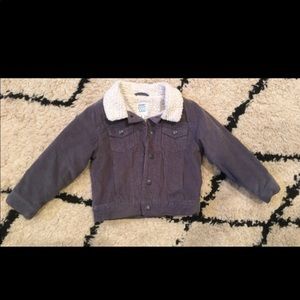 Boys Grey Old Navy Jacket
