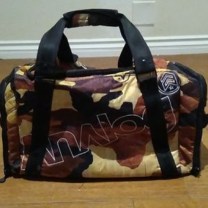 ANALOG Camo Duffle Boot Bag
