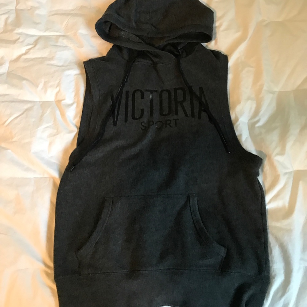Victoria's Secret Sport open back hoodie